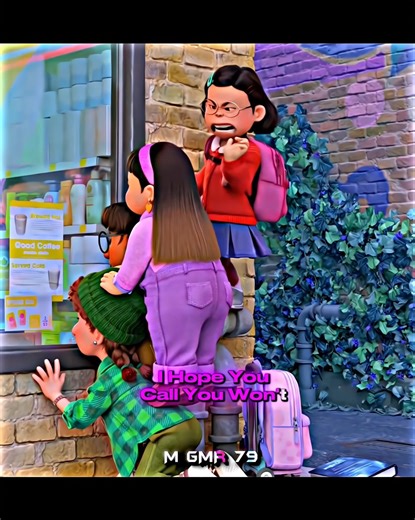 Wait for the Drop! 💥 4-TOWN vs Reality | Pixar Turning Red #shorts #edit #TurningRed