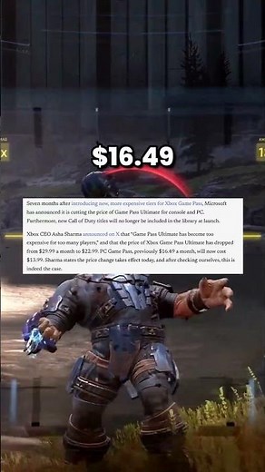 Xbox Is Helping Gamers With This Move... #shorts #gamingnews