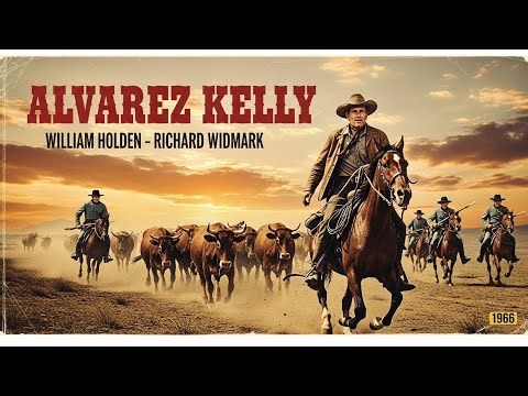 Alvarez Kelly | Película Western Doblada Al Español De Richard Widmark