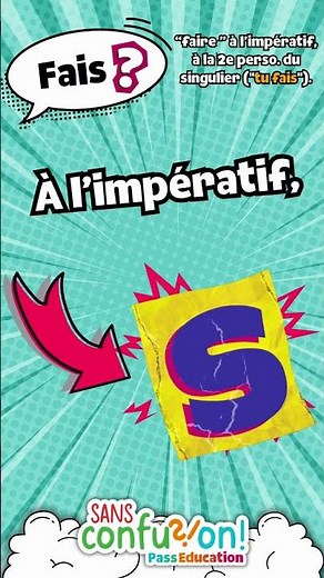 “Fais moi” ou “Fait-moi” ? – Cycle 3 – Collège – Sans confusion