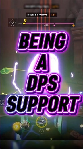 Overwatch | DPS Support! #overwatch #overwatch2 #overwatchclips #gameplay