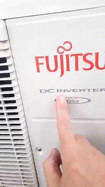 Fujitsu air conditioning maintenance and cleaning #airconditioning #fujitsu #internalcleaning #sjc