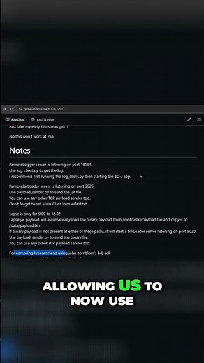 PS4 Jailbreak: Blu-ray Exploit on Firmware 12.02 Released! #shorts