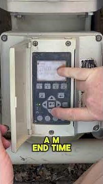 Intelliflo 2 vst scheduling