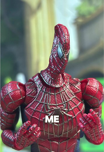 Mafex Spooderman: Stop Motion Animation Fun