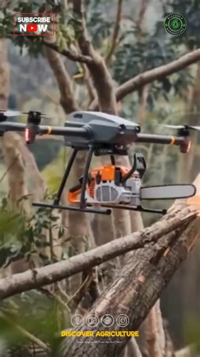 Introducing the groundbreaking drone chainsaw machine—a glimpse into the future of forestry and land management. This innovative technology combines aerial capabilities with powerful cutting tools, enabling efficient tree trimming and clearing in hard-to-reach areas. Imagine drones equipped with precision sensors that can identify which trees to remove for ecological balance while minimizing environmental impact. The advancements in AI ensure that these machines operate safely and accurately, en