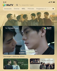34K views · 1.7K reactions | En el momento, encontré el significado de la existencia. Doce años. Lo juro, Mientras lo encuentre, no se le permitirá irse. ¿Me extrañas?梁梁 Tu Segundo Lugar se transmitirá pronto, ¡veamos la historia de amor de Gao Shide y Zhou Shuyi en WeTV!  https://wetv.info/WatchNow #linzihong #yangyuteng #amor #bl #bldrama #WeTV | WeTV Spanish | Facebook