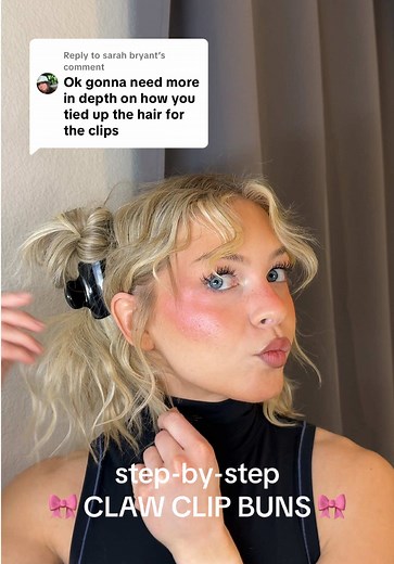 Easy Step-by-Step Claw Clip Bun Tutorial