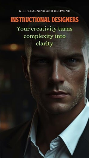 Your creativity turns #instructionaldesign #elearningtips #instructionaldesigners #learningtips