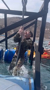 299K views · 4.9K reactions | Day 3 of the French Desert Commando Course challenged service members with a demanding water obstacle course and a knot-tying assessmt. We are proud of these service members for continuing to sharpen their skills and test their grit. | Combined Joint Task Force-Horn of Africa | Facebook