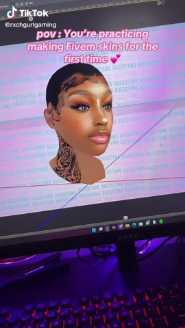 Learning to Create Fivem Skins for Beginners