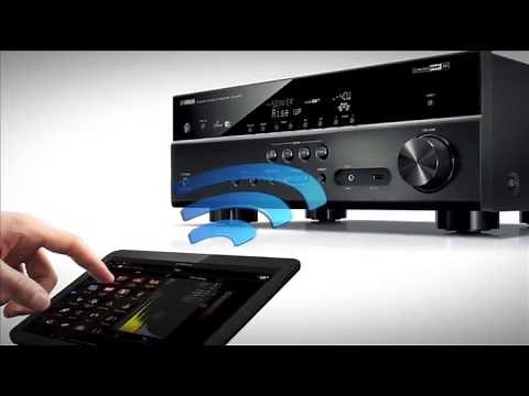 Yamaha RX-V377 5.1 Channel AV Home Theater Receiver Review [Part 1]
