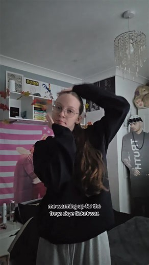 Excitement for Freya Skye's VIP Ticket Experience
