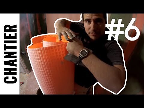Salle de bains N°2 - Vidéo 6 - Désolidarisation et étanchéité - FR - LJVS