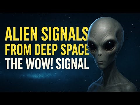 NASA Detected a Signal from Aliens? The WOW! Mystery Explained
