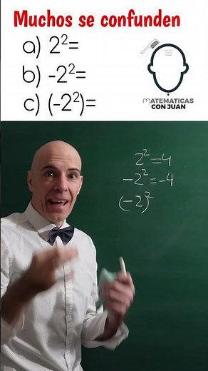 Examples of exponents that confuse many students