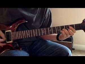 Reckless Love - Electric Guitar Tutorial