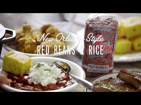 How To Make New Orleans-Style Red Beans & Rice- Authentic Recipe from Camellia