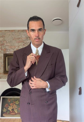 Alternative Fashion: Embracing 1940s Suit Styles