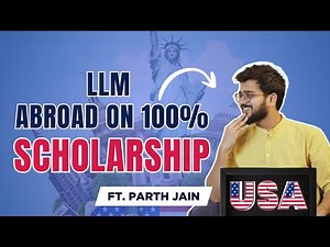 100 percent scholarship for international students in USA | LLM from the USA
