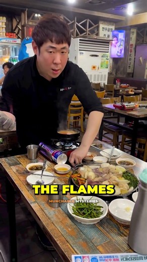Korea’s Wildest Cooking Method 🤯🔥