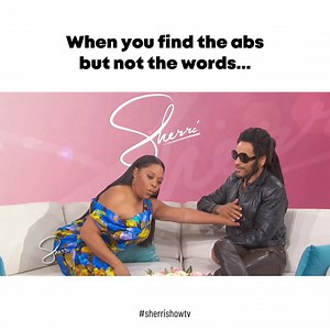 Watch Lenny Kravitz TODAY on Sherri! 🤣🤣🤣 #sherri #sherrishowtv #sherrishepherd #besttimeindaytime #lennykravitz Sherri Shepherd | Sherri