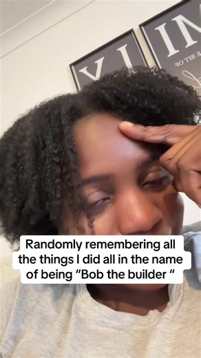 Bob the builder - fix and fix ! Nail go de shock you de go !