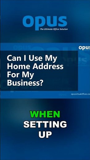 Can I Use My Home Address For My Business | $99/mo Includes Everything