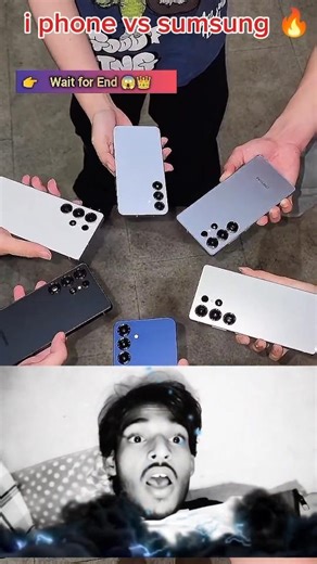 iPhone 17 Pro Max Vs Samsung Galaxy S25 Ultra #shorts#shortsfeed