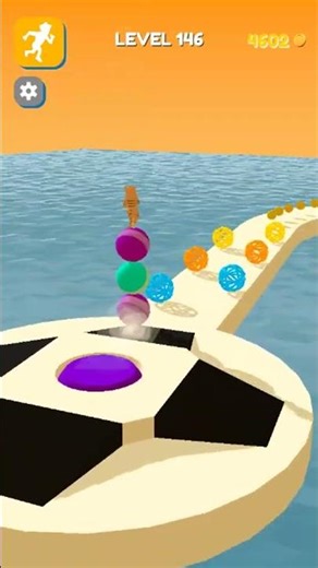 ALL Levels Stack Rider Gameplay Walkthrough 🎱🏃‍♂️ #Shorts