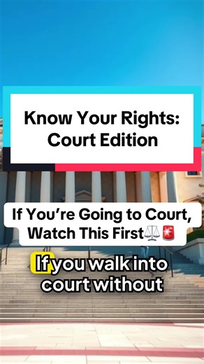Court isn’t about who’s right — it’s about who knows the rules. If you’re facing family court, criminal court, civil court, or any hearing where your rights matter, this guide breaks down what judges must follow and what you can legally challenge. 📘 Courtroom Rights Edition (2026) — link in bio. 🇺🇸 Court rights explained Due process rights court Jurisdiction court law Right to be heard in court Justice files #courtrights #lawexplained #courthelp #dueprocess #justicefiles