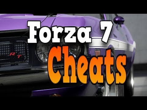 Forza 7 Cheats Exposed