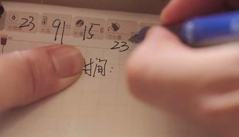 TIMEMORE Basic Mini Coffee Scale, Multifunction Electronic Espresso Scale, Weigh Digital Drip Cone Scale with Timer, Ultra Thin and LightMini Digital Food Kitchen Scale for Baking, Cooking