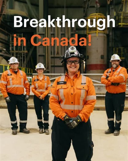 Breakthrough at Jansen potash mine in Canada | BHP | 13 comments