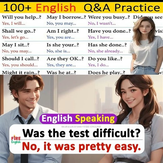 Easy English Conversation for Speaking English Practice || Spoken English Learning #learning #learnenglish #speakingenglish #spokenenglish | Learn English