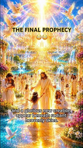 The New Heaven And New Earth Explained 🌍 #faith #biblestories