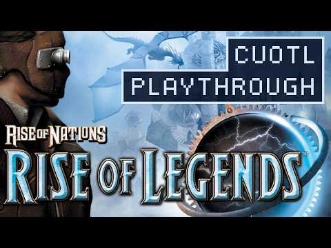 Rise of Nations: Rise of Legends - Cuotl Campaign | No Commentary