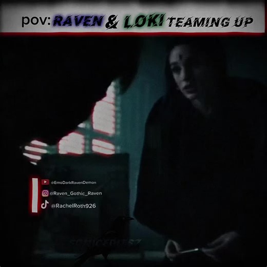 Raven y Loki: Encuentro en el Multiverso DC