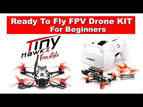 A Good all in one FPV Drone Kit for Beginners - Tiny Hawk II Freestyle RTF Kit Review