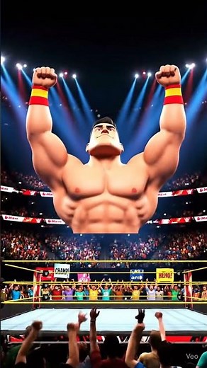 The Ring of Cartoon Wrestling: Heroes and Villains Fight for Glory