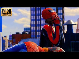 Peter & Miles Swap Suits (Mod) vs. Sandman | Marvel's Spider-Man 2 PC (4K60FPS) Gameplay