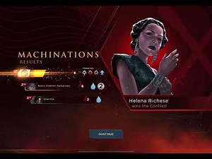 Dune: Imperium — AI Hard Level — Paul Atreides Gameplay Walkthrough