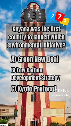 Discover Guyana: Engaging Trivia Challenge