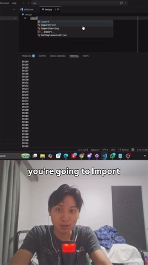 “Python is slow”