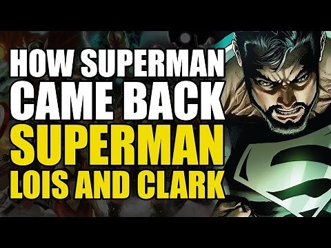 Superman Rebirth: Superman Lois And Clark Vol 1