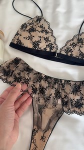 When she stepped out of the fitting room, her face lit up. “I actually love this,” she said, surprised. “It feels like I’m treating myself.” The Isabelle Triangle - the soft bra for your inner goddess. | Perk