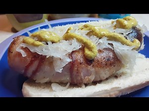 Bacon Wrapped Bratwurst - Cooking with Black Iowa