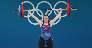 2025 IWF World Weightlifting Championships: Olivia Reeves shocks herself to win 77kg gold