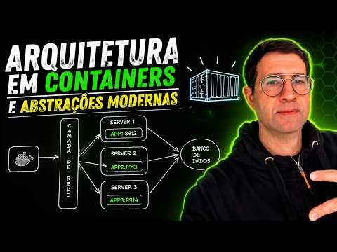 Curso de System Design: dominando Containers e abstrações de ponta (Aula Liberada)