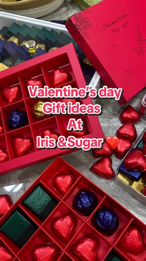 Valentine’s day this year is like no other.. with Iris and Sugar.. bloom your love with the best flavor✨♥️❤️‍🔥 Whatsapp 03968872 #IrisAndSugar #valentinesday #chocolate #valentinesgiftidea